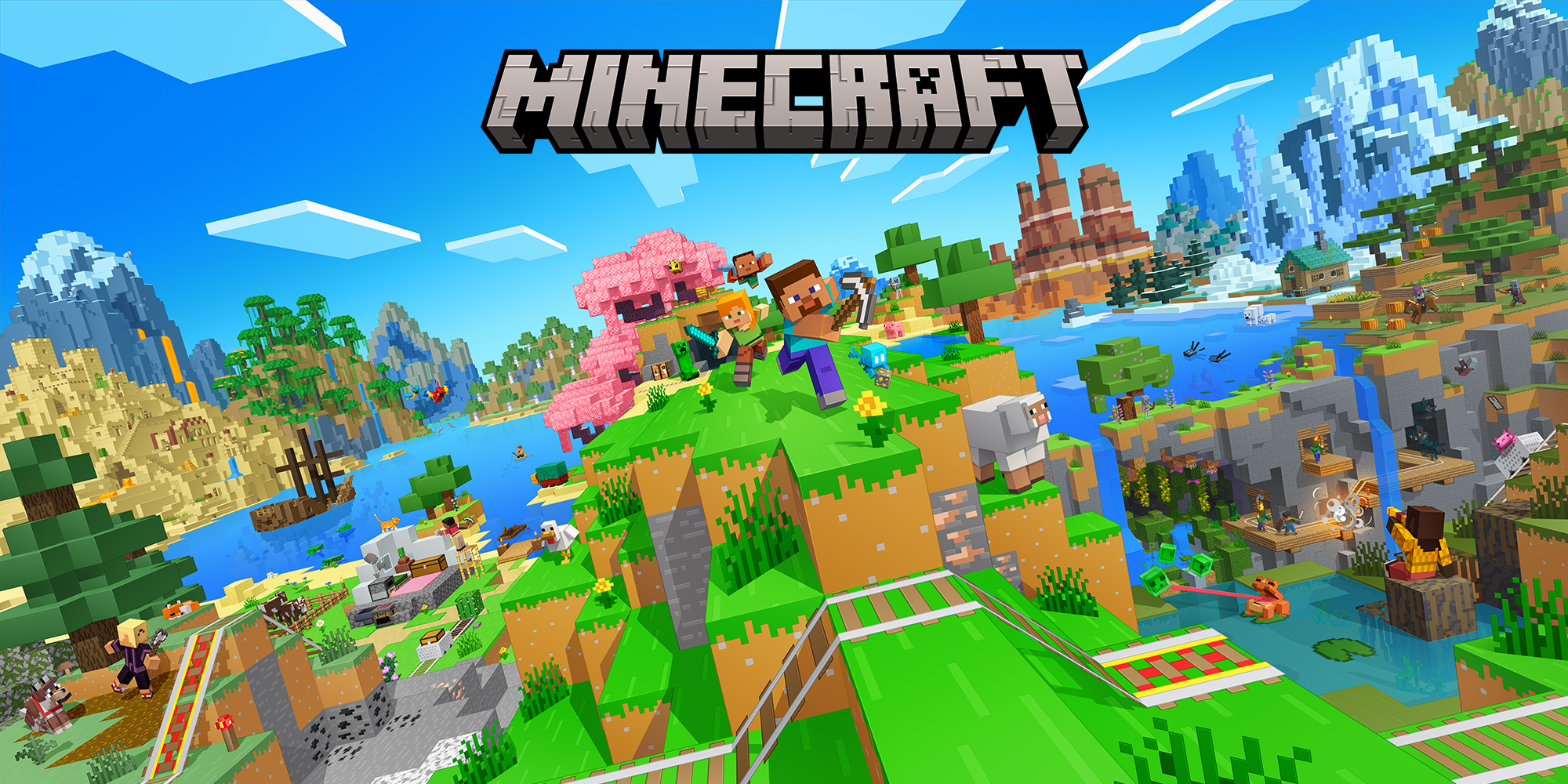 Minecraft logo
